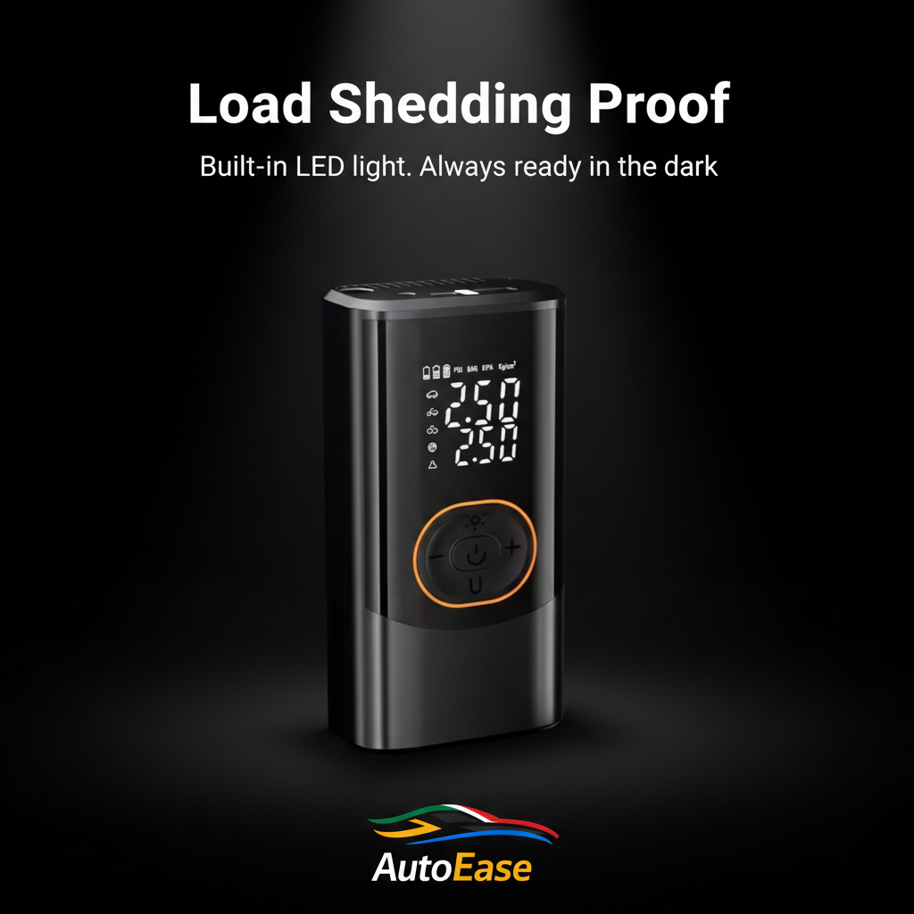 AutoEase - Load Shedding Proof