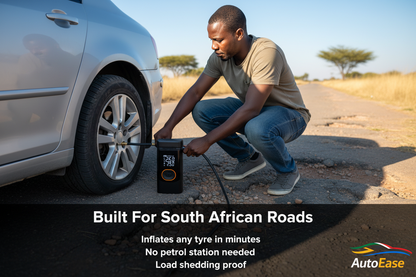 AutoEase - Realistic SA Lifestyle Ad