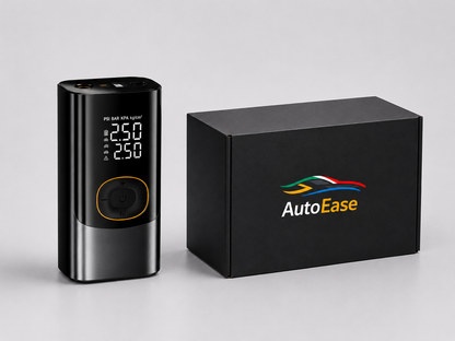 AutoEase™ DriveOn — Portable Tyre Inflator